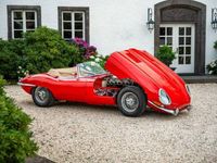 Occasion Jaguar E-Type 269 PK (197 kW) 1964 Rood Cabriolet