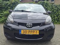 Occasion Toyota Aygo 68 PK (50 kW) 2011 Zwart Hatchback