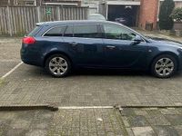 Occasion Opel Insignia Cosmo 140 PK (102 kW) 2012 Blauw MPV