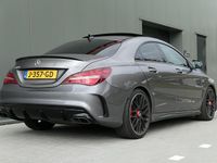 Occasion Mercedes CLA45 AMG Ambition 381 PK (280 kW) 2017 Grijs Sedan
