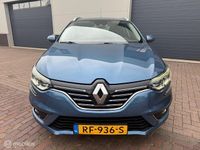 Occasion Renault Mégane GrandTour Bose Edition 101 PK (74 kW) 2017 Blauw Stationwagen