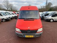 tweedehands Mercedes Sprinter 211 CDI L2H2 Dubbel Cabine Ex Brandweer DC MARGE