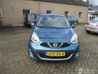 Occasion Nissan Micra S 2014 Blauw Hatchback