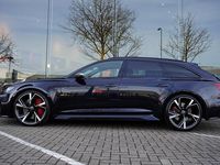 Occasion Audi RS6 Advanced 600 PK (441 kW) 2021 Zwart Stationwagen