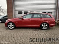 Occasion Mercedes C180 Avantgarde 157 PK (115 kW) 2011 Rood Stationwagen