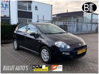 Occasion Fiat Punto Evo Pop 101 PK (74 kW) 2014 Zwart Hatchback