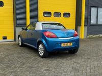 tweedehands Opel Tigra 1.4 Airco APK- 2025 Cabrio dak werkt niet 100%