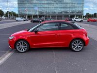 Occasion Audi A1 Attraction 122 PK (89 kW) 2012 Rood Coupé