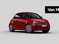 Nieuw Fiat 500e Red 69 kW (95 PK) 2025 Rood Cabriolet