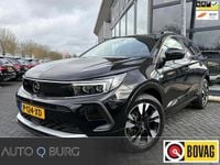 Occasion Opel Grandland X Business Elegance 131 PK (96 kW) 2022 Zwart SUV