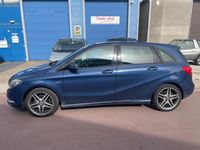 tweedehands Mercedes B180 Ambition 258.615km NAP 6-bak Navi Lees tekst Verkoop voor de handel of de export. Rest BPM ca ¤500.