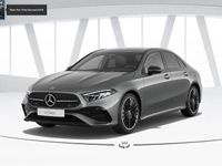 Occasion Mercedes A180 AMG line 150 PK (110 kW) 2024 Grijs, metallic lak Sedan