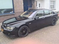 Occasion BMW 745 333 PK (244 kW) 2004 Zwart Sedan