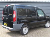 Occasion Fiat Doblò Comfort 86 PK (63 kW) 2010 Zwart MPV