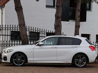 Occasion BMW 118 M Sport 136 PK (100 kW) 2016 Wit Hatchback