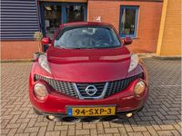 Occasion Nissan Juke Acenta 117 PK (86 kW) 2012 Rood SUV