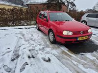 Occasion VW Golf IV Comfortline 110 PK (80 kW) 2002 Rood Hatchback