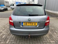 tweedehands Skoda Fabia Combi 1.2 TDI Greenline bj 2012 Navi/Clima,cruise control, Apk !!!