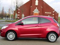 Occasion Ford Ka Titanium 69 PK (50 kW) 2009 Roze Hatchback