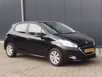 Occasion Peugeot 208 Envy 82 PK (60 kW) 2012 Zwart Hatchback