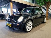 tweedehands Mini Cooper S Cabriolet 1.6 Volleder | Airco | Navigatie