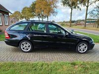 Occasion Mercedes C180 Classic 143 PK (105 kW) 2006 Zwart Stationwagen