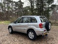 Occasion Toyota RAV4 125 PK (91 kW) 2003 Grijs SUV