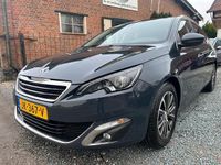Occasion Peugeot 308 SW Premium 131 PK (96 kW) 2016 Grijs Stationwagen