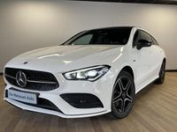 Occasion Mercedes CLA250 Shooting Brake AMG line 218 PK (160 kW) 2022 Wit Stationwagen