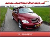 Occasion Chrysler PT Cruiser Limited 143 PK (105 kW) 2006 Rood (metallic) Cabriolet