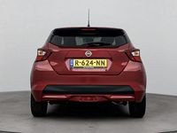 Occasion Nissan Micra 93 PK (68 kW) 2022 Rood Hatchback