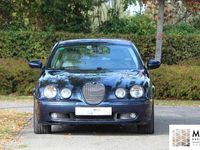 Occasion Jaguar S-Type R 406 PK (298 kW) 2002 Blauw (metallic) Sedan