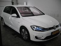 tweedehands VW e-Golf GOLFAUTOMAAT 100 KW 5 Drs - AIRCO-LMV-NAVI.