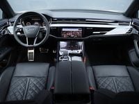 Occasion Audi A8 S-Line 449 PK (330 kW) 2023 Zwart Sedan