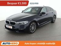 Occasion BMW 520 M Sport 184 PK (135 kW) 2018 Zwart Sedan