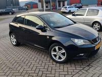 Occasion Seat Ibiza SC Ecomotive 105 PK (77 kW) 2012 Zwart Hatchback