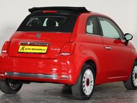 Occasion Fiat 500C Red 69 PK (50 kW) 2023 Rood Cabriolet