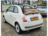 tweedehands Fiat 500C 1.2 Lounge Cabrio Autom Pdc Leder Airco