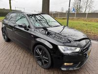 Occasion Audi A3 Sportback S-Line 150 PK (110 kW) 2015 Zwart Hatchback
