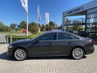 tweedehands Audi A6 Limousine 2.0 TDI 190 pk ultra S line Edition Navigatie Trekhaak Clima + Cruise Control Parkeersensoren V+A Sportstoelen Stoelverwarming Xenon