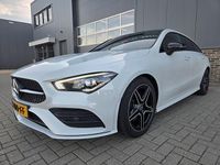 Occasion Mercedes CLA200 AMG line 165 PK (121 kW) 2023 Wit Stationwagen