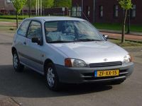 tweedehands Toyota Starlet 1.3-16V XLi NAP/STUURBEKR/ELEKRAM/APK 04-2025