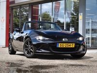 Occasion Mazda MX5 131 PK (96 kW) 2015 Zwart Cabriolet