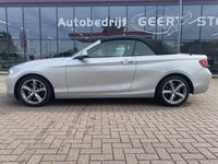 tweedehands BMW 228 Cabrio Aut / Navi / Clima / Cruise / Stoelverw