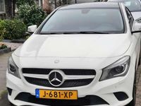 Occasion Mercedes CLA200 Prestige 156 PK (114 kW) 2014 Wit Sedan