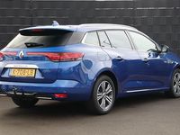 Occasion Renault Mégane GrandTour Intens 141 PK (103 kW) 2021 Blauw (metallic) Stationwagen
