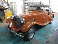 tweedehands MG TD 