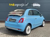 tweedehands Fiat 500C 1.2 Spiaggina 58 Cabrio *carplay *climate *cruise