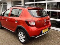 Occasion Dacia Sandero Stepway Ambiance 2022 Rood Hatchback