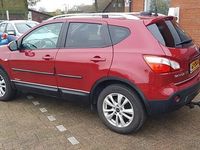Occasion Nissan Qashqai 117 PK (86 kW) 2012 Rood SUV